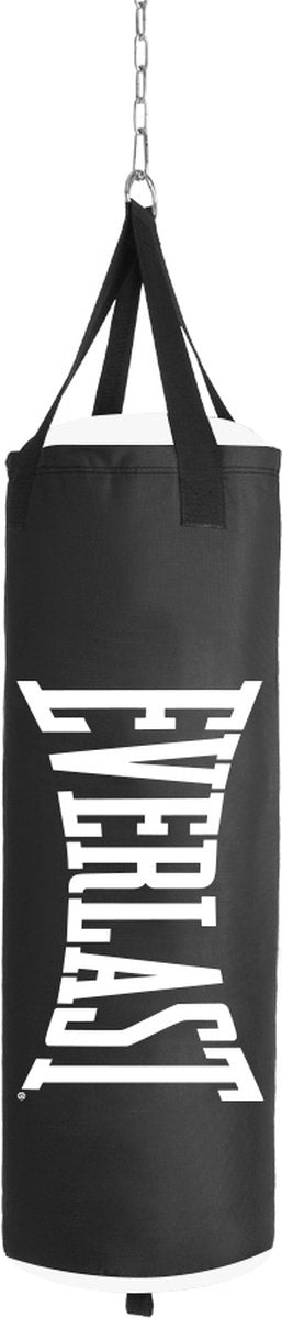 Everlast core blk polycanvas 13x40 w 1 carabiner, black, 102x33cm