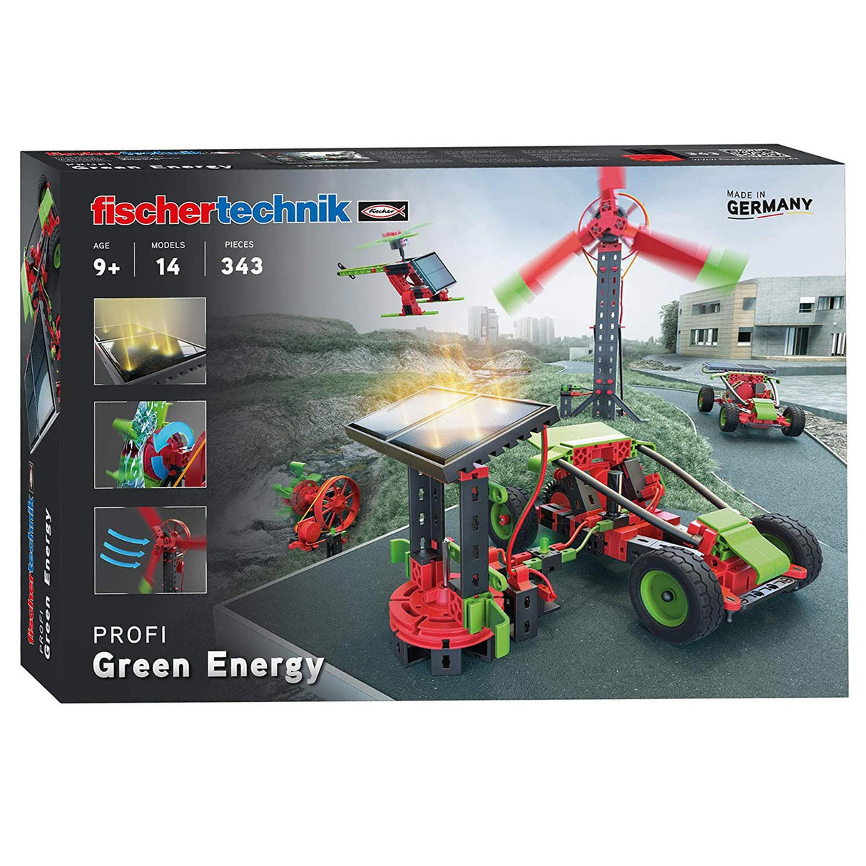 Fischertechnik profi - grüne Energie