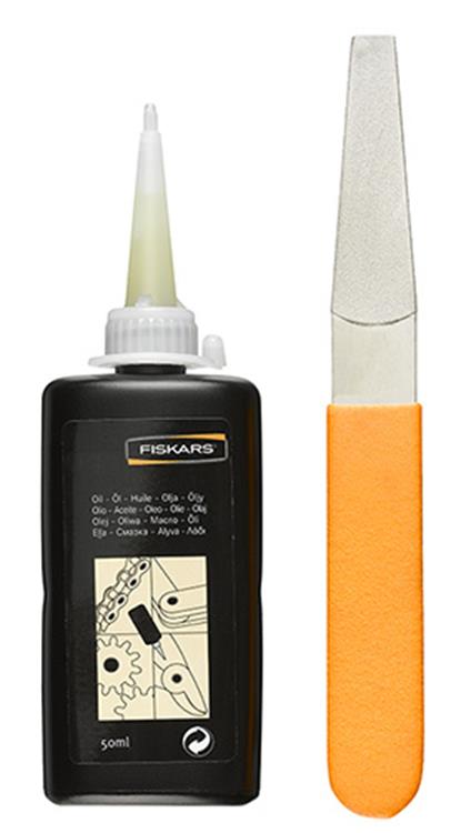 Fiskars Fiskars -Wartungsaufnahme für Beschneidungswerkzeuge