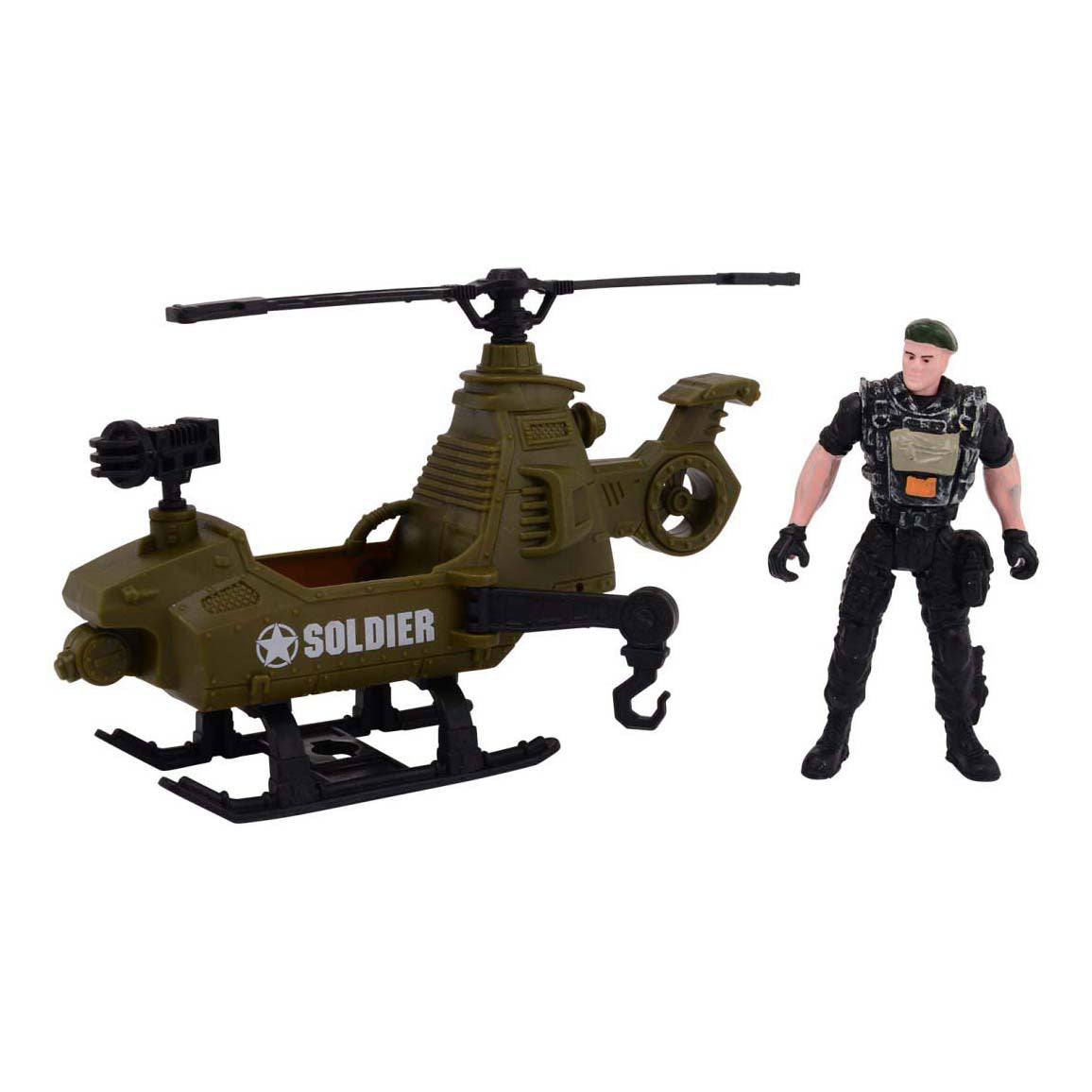 Johntoy-Streitkräfte-Spielset