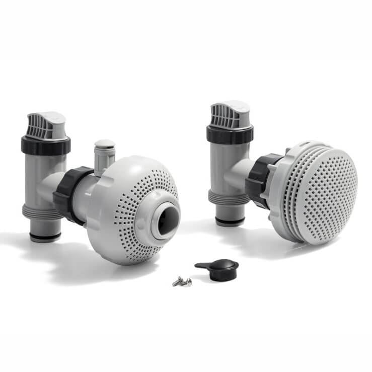 Intex Inten Auspuff -Sandfilterpumpe Ø 38 mm