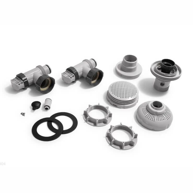 Intex Einlass- und Auslassset (Sand) Filterpumpe ø 38 mm