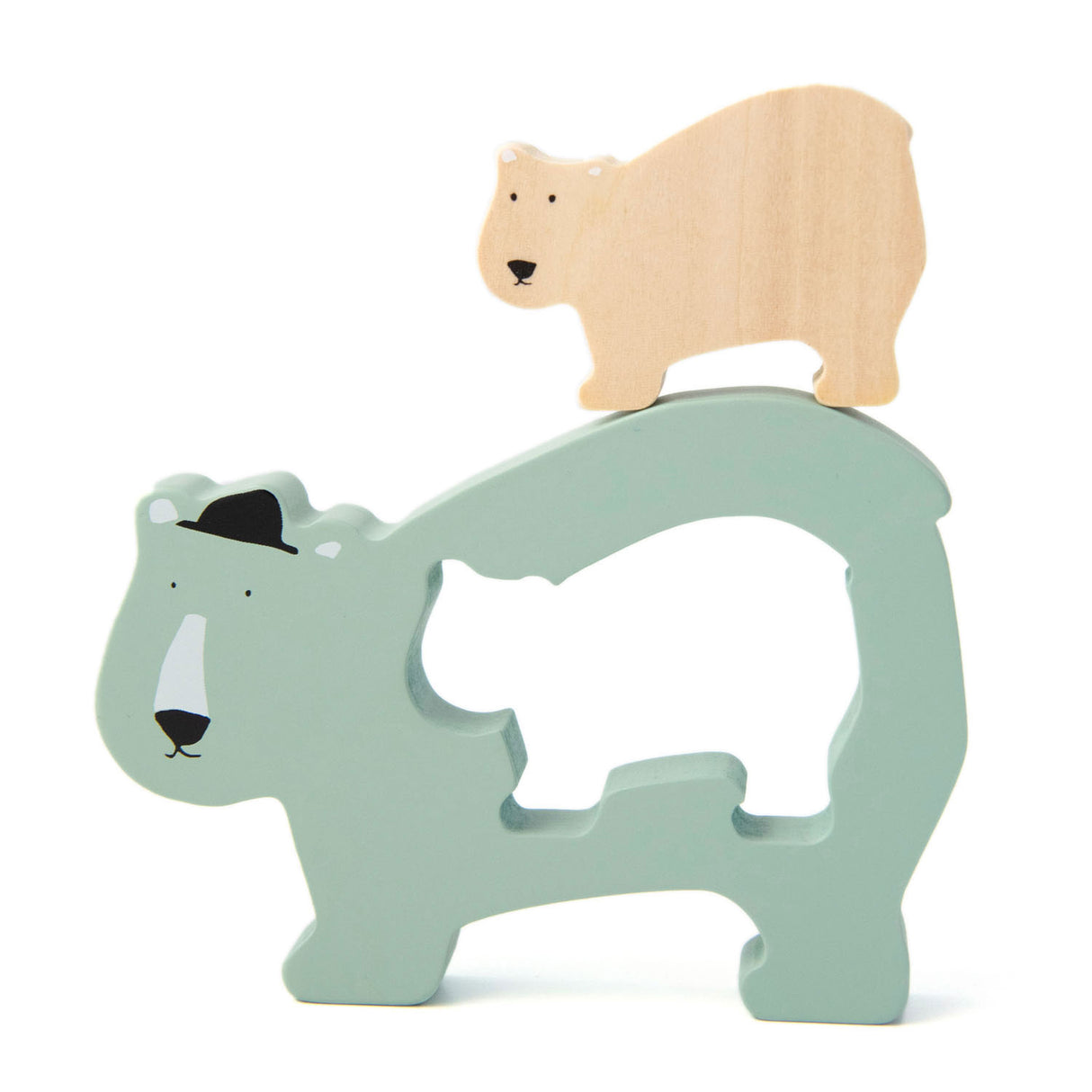 Trixie Holzbaby Puzzle Mr. Bear