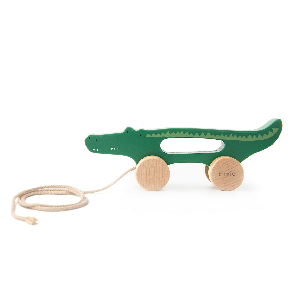 Trixie Holz Trekfigur Mr. Crocodile