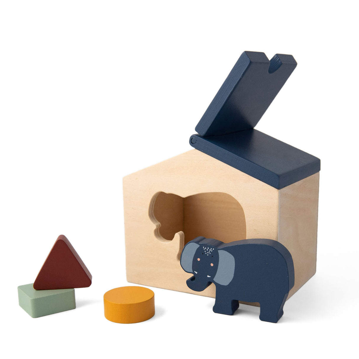 Trixie Holzhaus mit Blöcken Frau Elephant