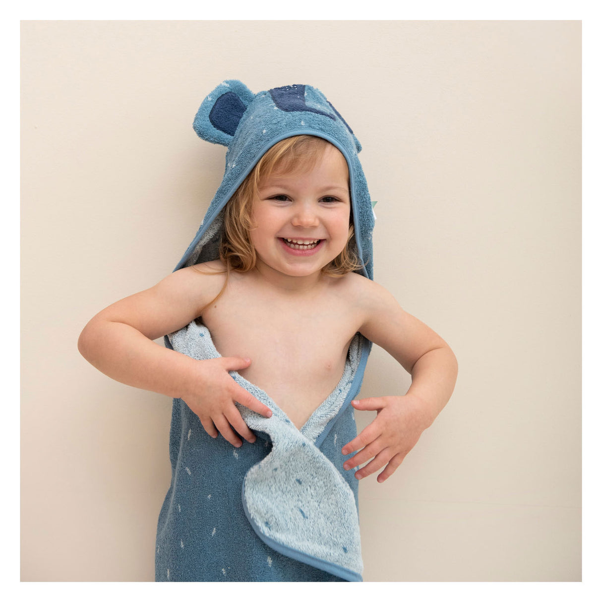 Trixie Badcape Frau Elephant, 75x75cm