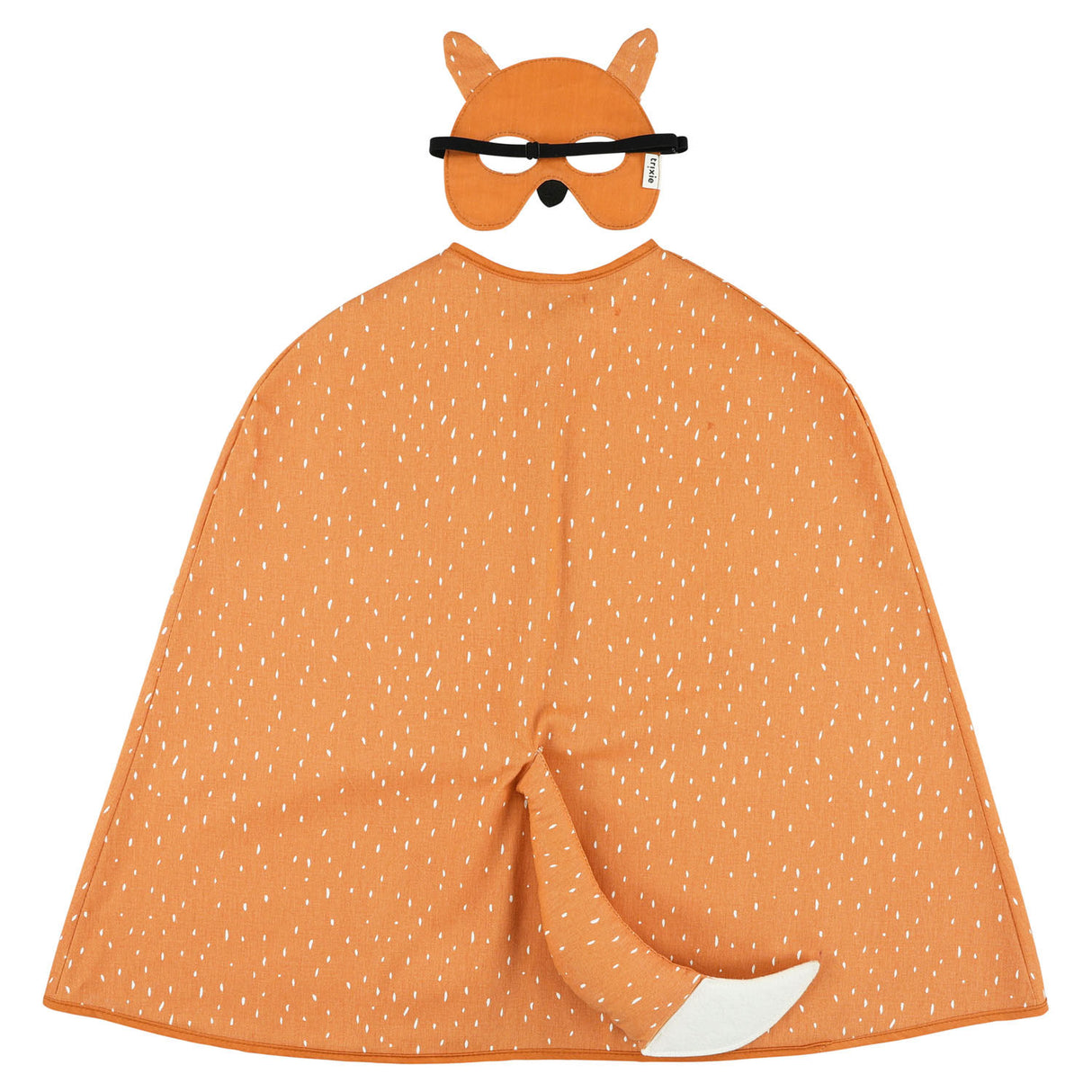 Trixie Cape and Mask Mr. Fox