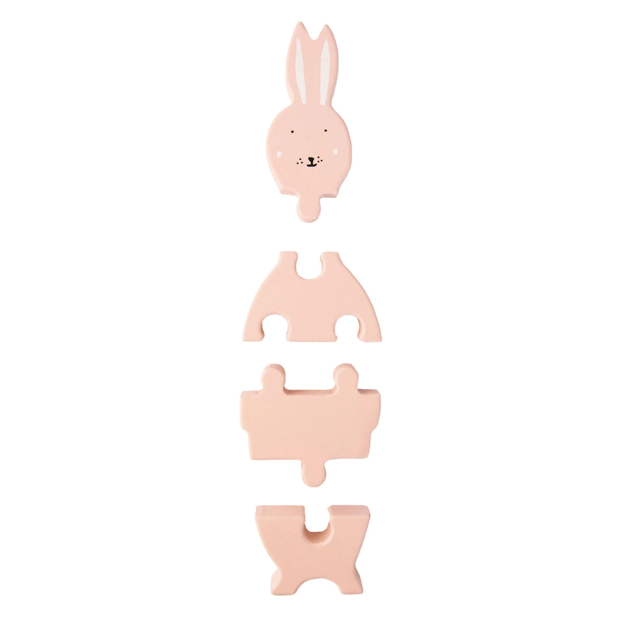 TRIXIE HOOLEN TEIL EHAMMALE PUSCRZLE MRS. RABBIT, 4ST.