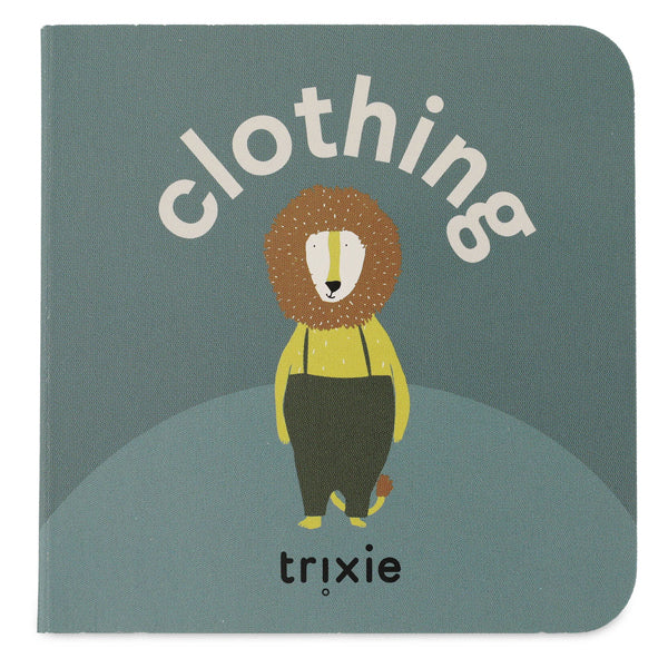 Trixie Kleine Bibliothek - Kleidung, Obst, Fahrzeuge, Instrumente