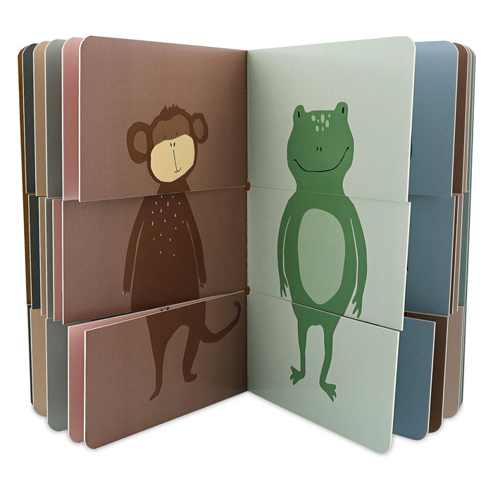 Trixie Flip Lap Book Tiere