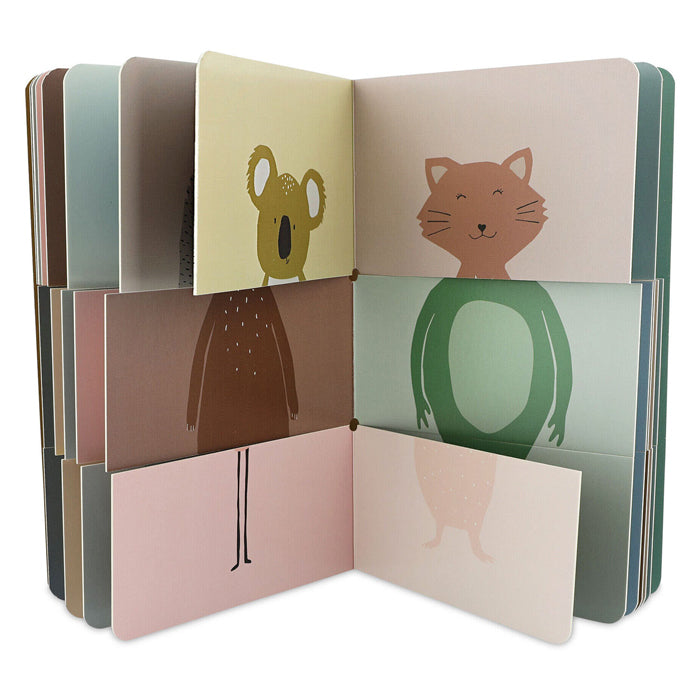Trixie Flip Lap Book Tiere