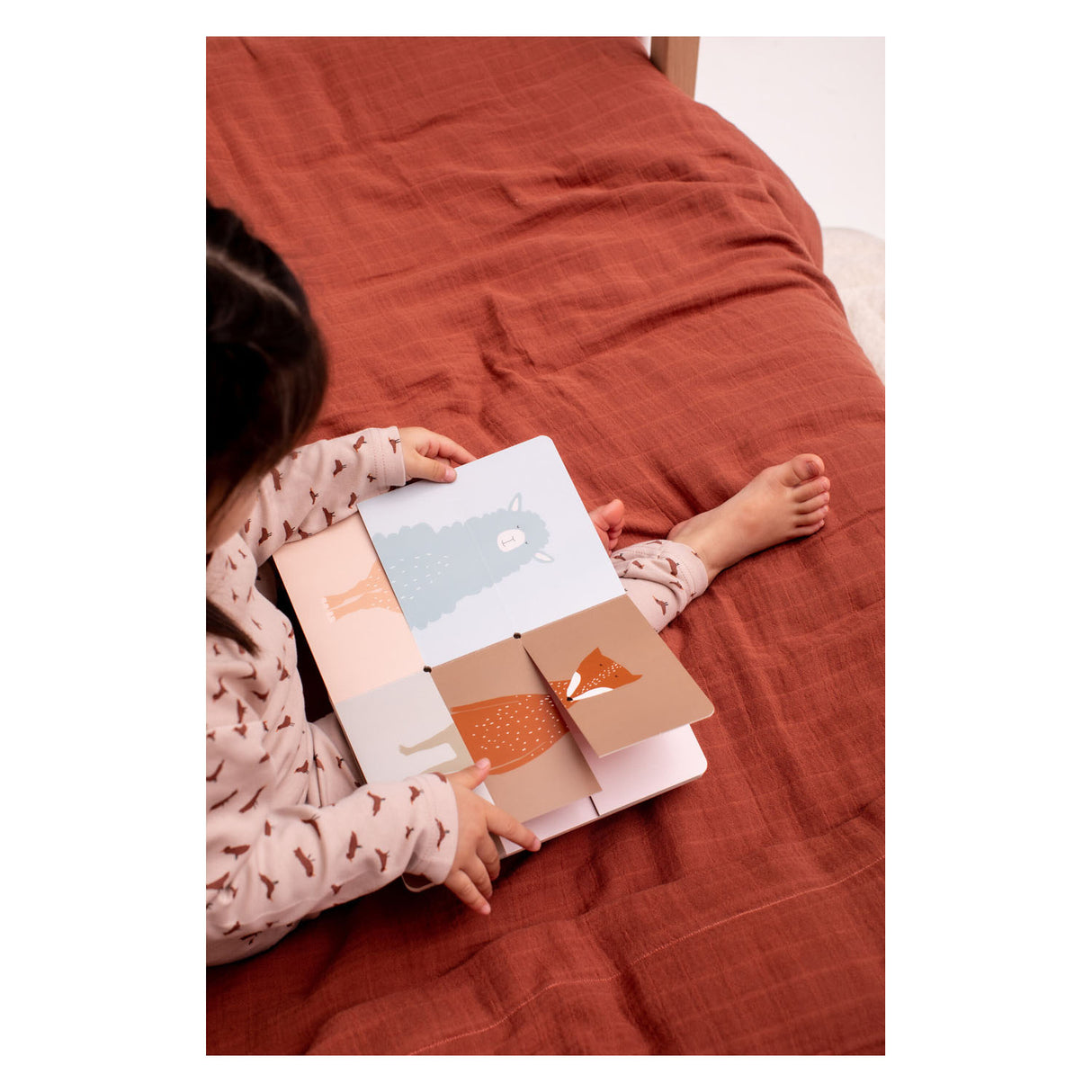Trixie Flip Lap Book Tiere