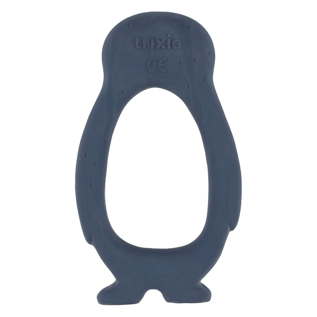 Trixie Natural Gummi Grey Play - Mr. Penguin