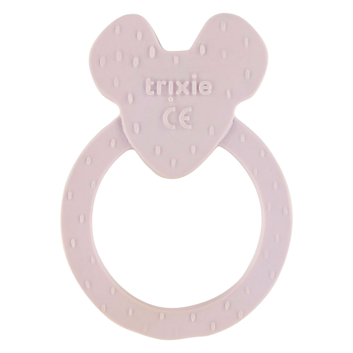 Trixie Natural Gummi Rund Bite Tringing - Mrs. Mouse