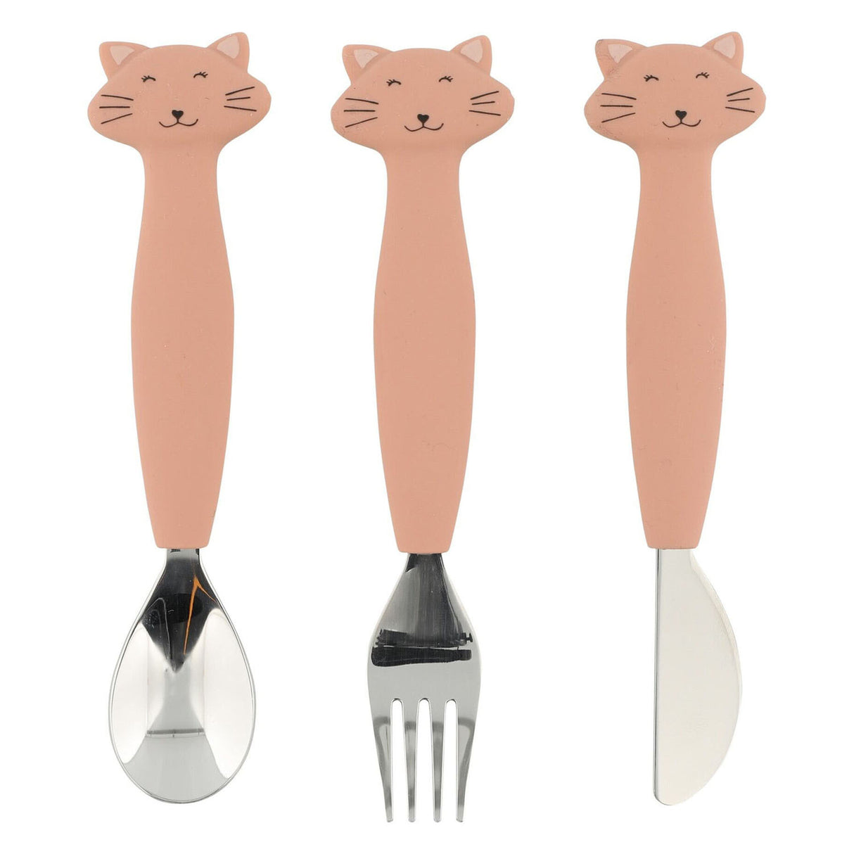 Trixie Silicone Dining Set - Frau. Katze, 3st.