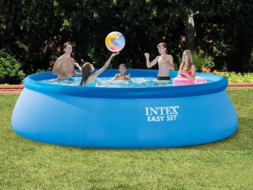 Intex Easy Set Schwimmbad 457 x 107 cm