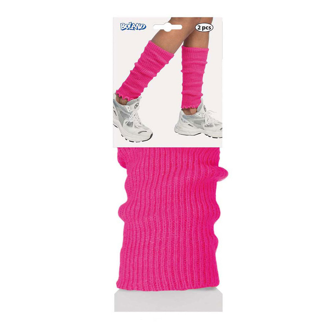 Boland Beinlinge Basic Neon Pink