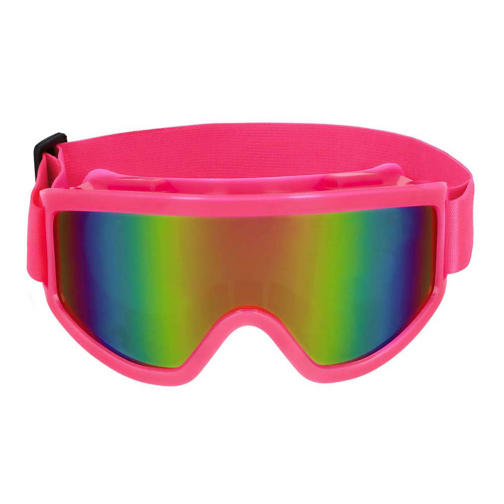 Boland Party-Skibrille neonpink