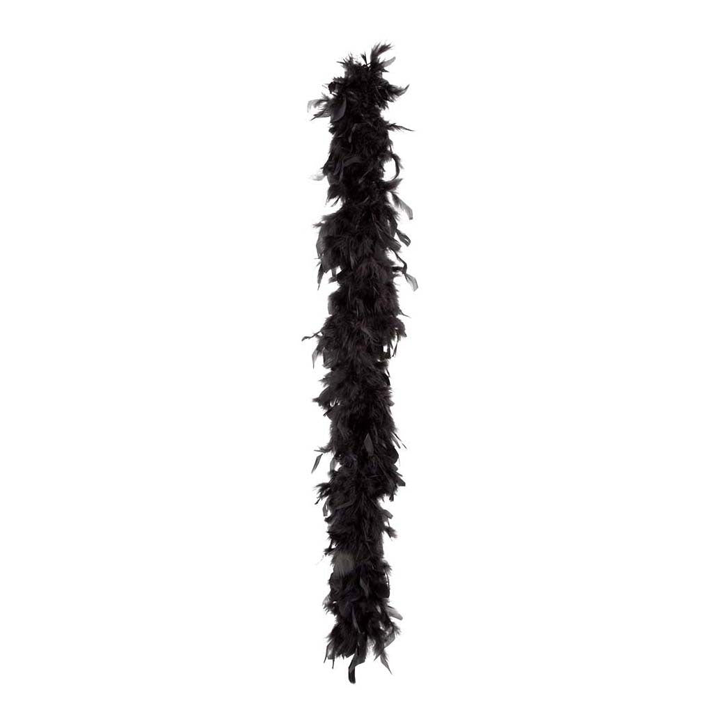 Boland Boa schwarz 180cm