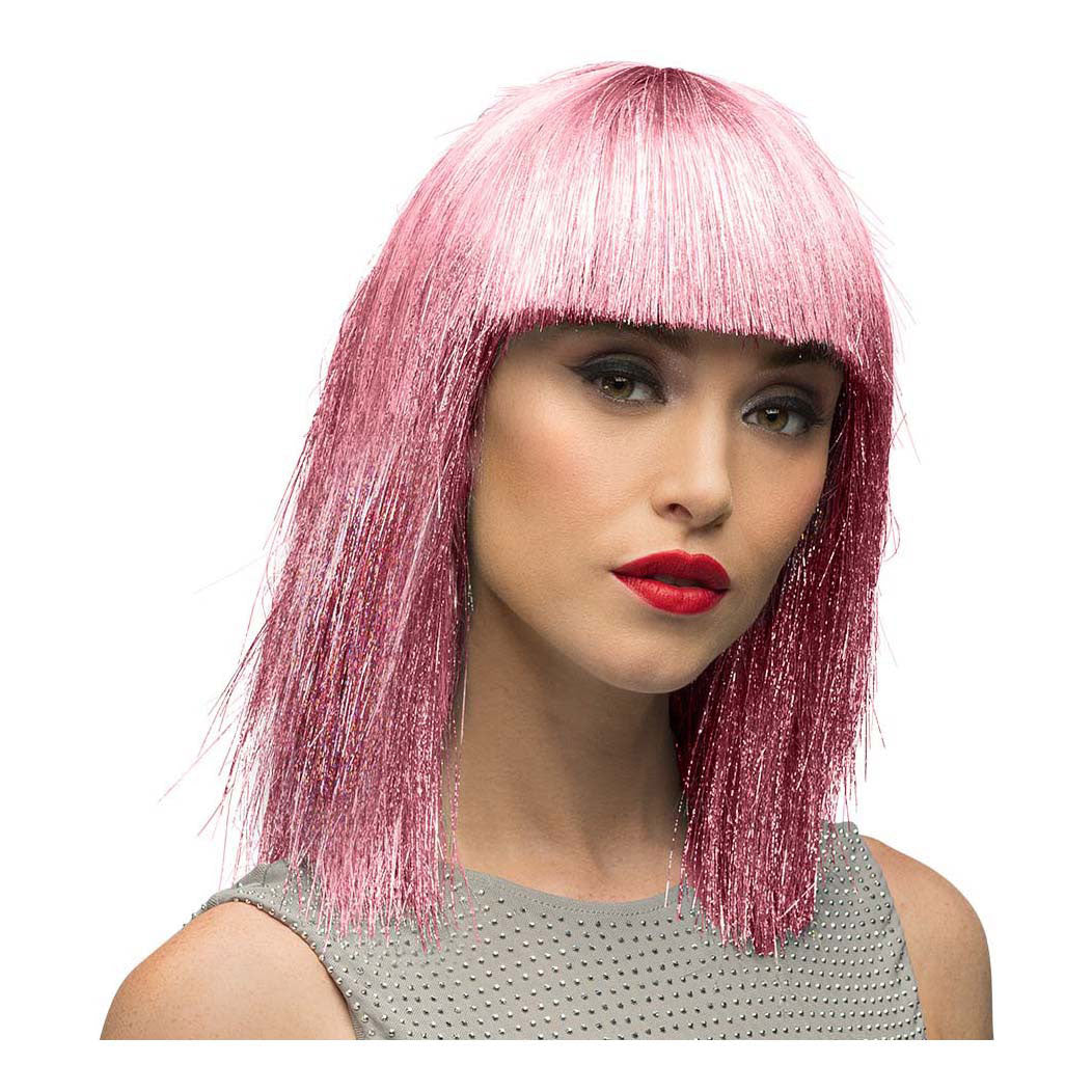 Boland Perücke verrückt rosa