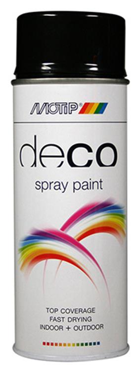 Motip Spraydose 400ml - Schwarz