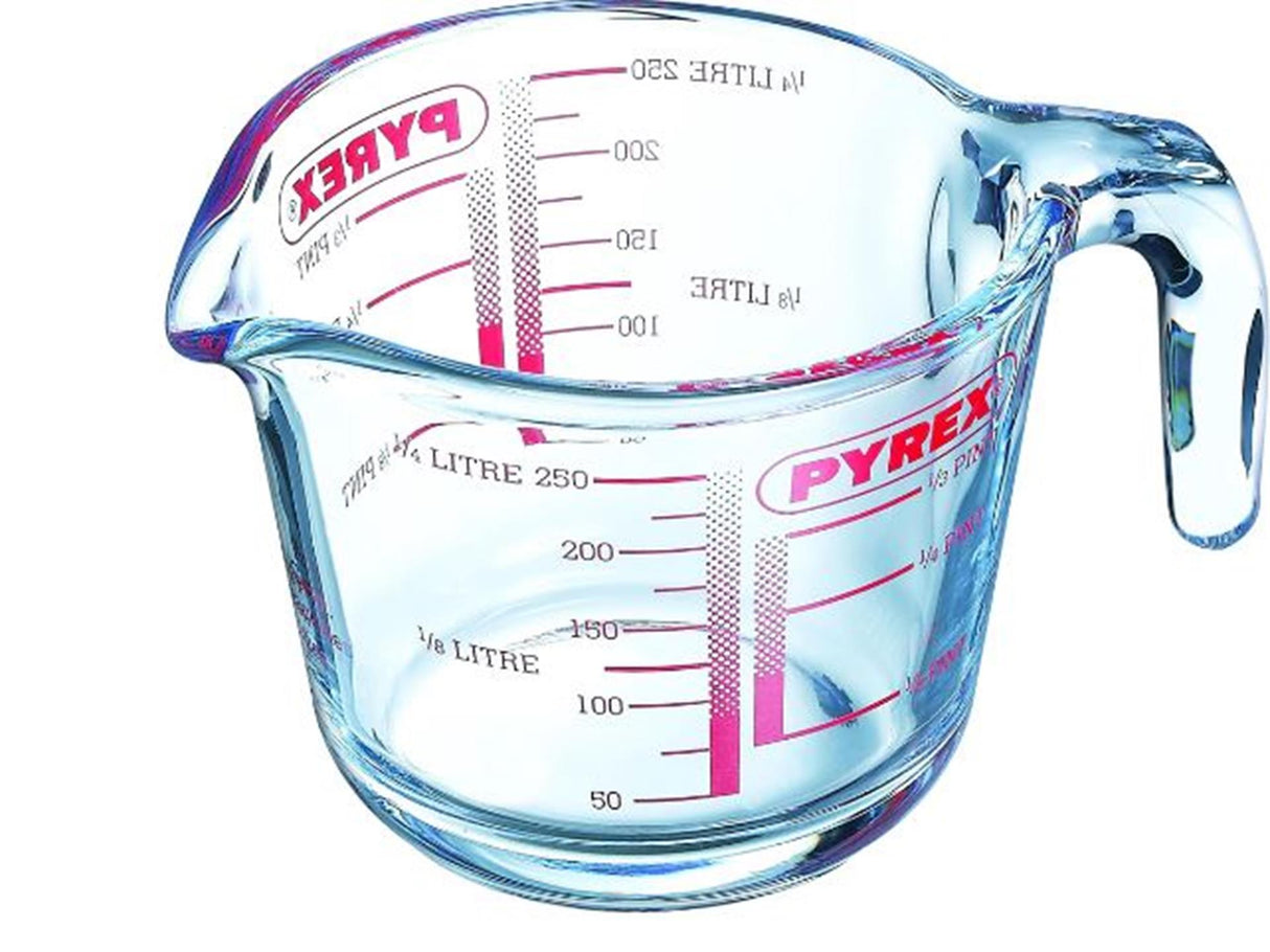 Pyrex-Messbecher 0,5l Glas