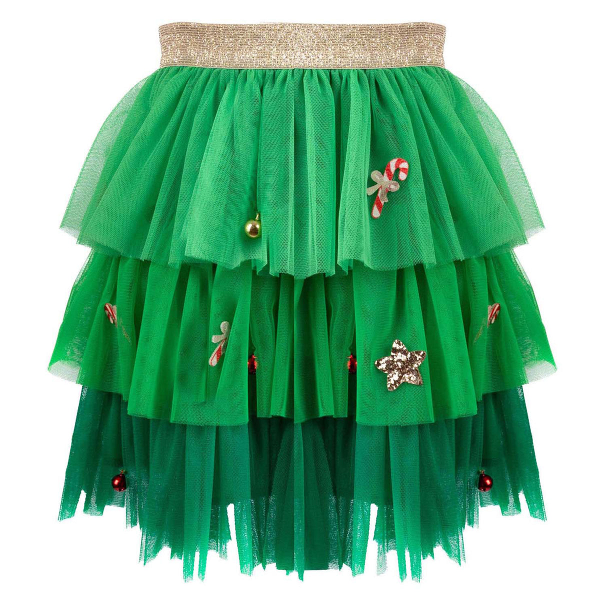 Tolles Tutu für Kinder, die rund um den Weihnachtsbaum rocken – 4–6 Jahre
