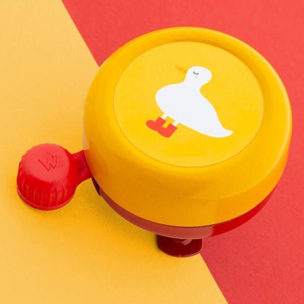 Qibbel Widek Kinderglocke Explorer Widek Glocken Kinder Explorer Sleepy Duck