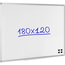 Magnetisch whiteboard vk 180x120cm montageset