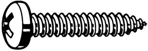 Blechschraube st4,8x19mm d7981 | 200 Stück