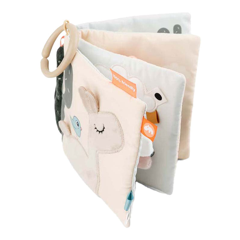 Done by Deer Aktivitätsbuch Lalee Beige