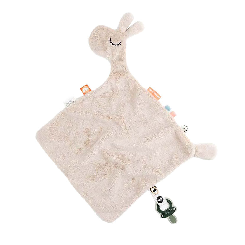 Done by Deer Schnullertuch Lalee Beige