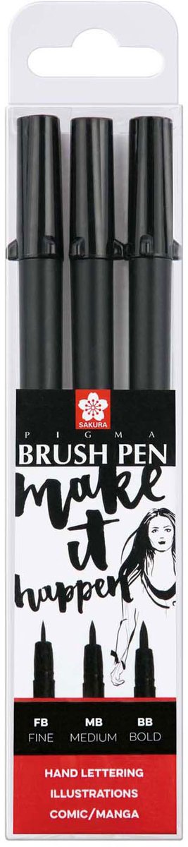 Sakura Pigma Pinselstift-Set,