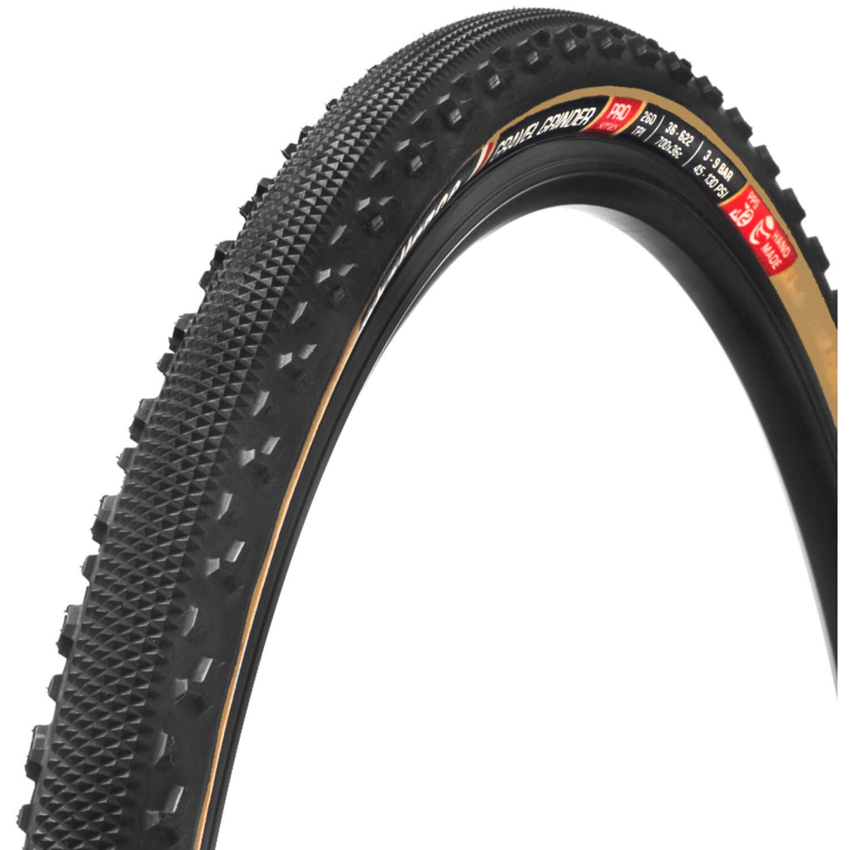 Challenge – Kiesschleifer Pro OT 700x36c Schwarzbraun