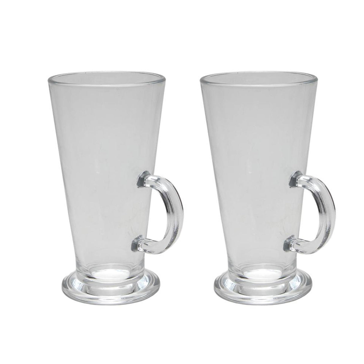 Svenska Living Latte Machiato Glas-Set, 2 Stück, 280 ml