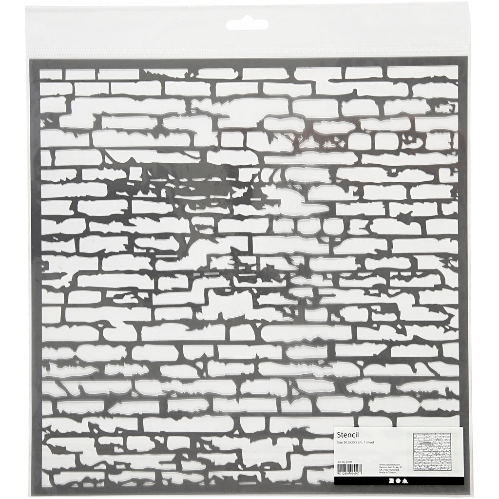 Schablone der Kreativfirma, 30,5 x 30,5 cm