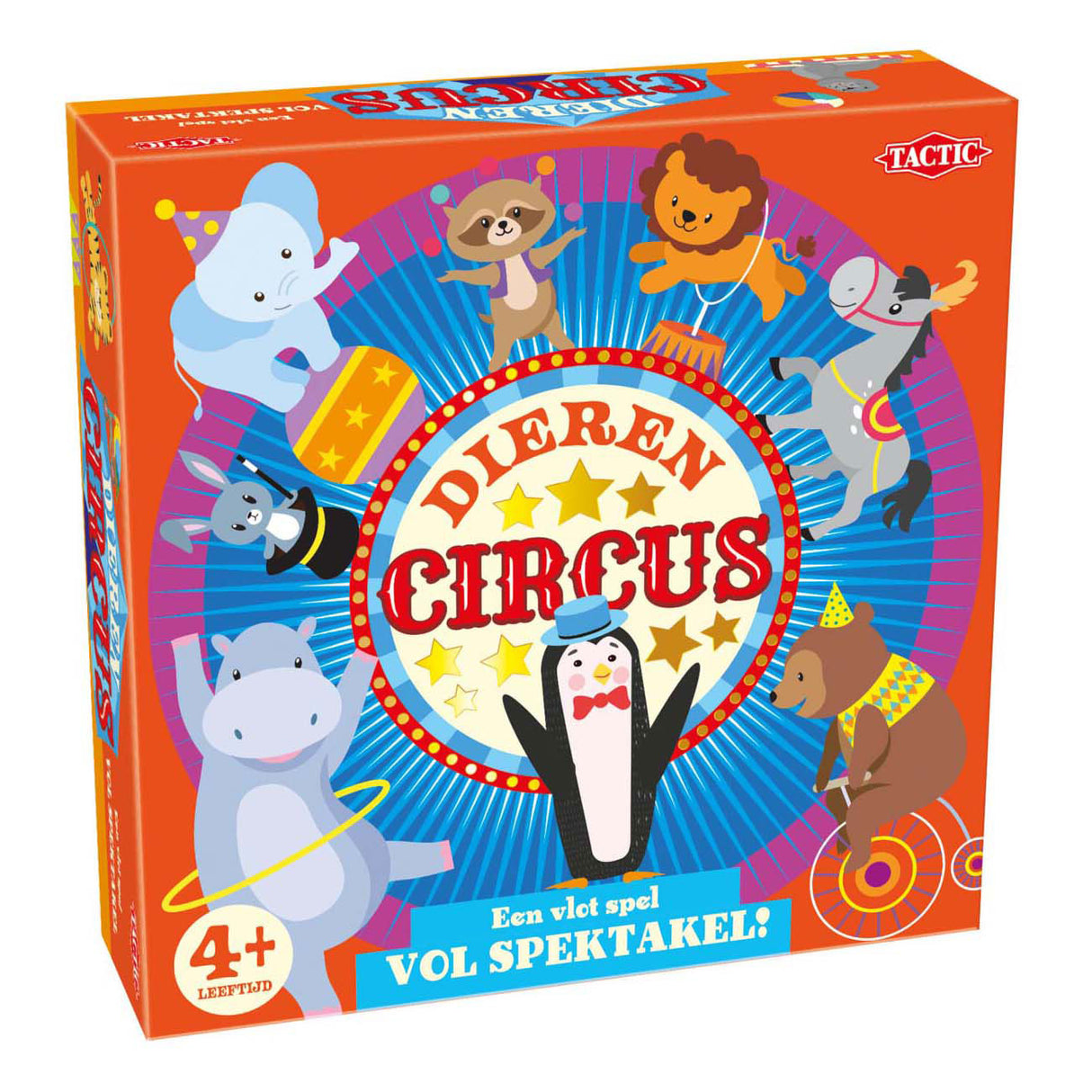 Selecta Tiere Zirkus Brettspiel