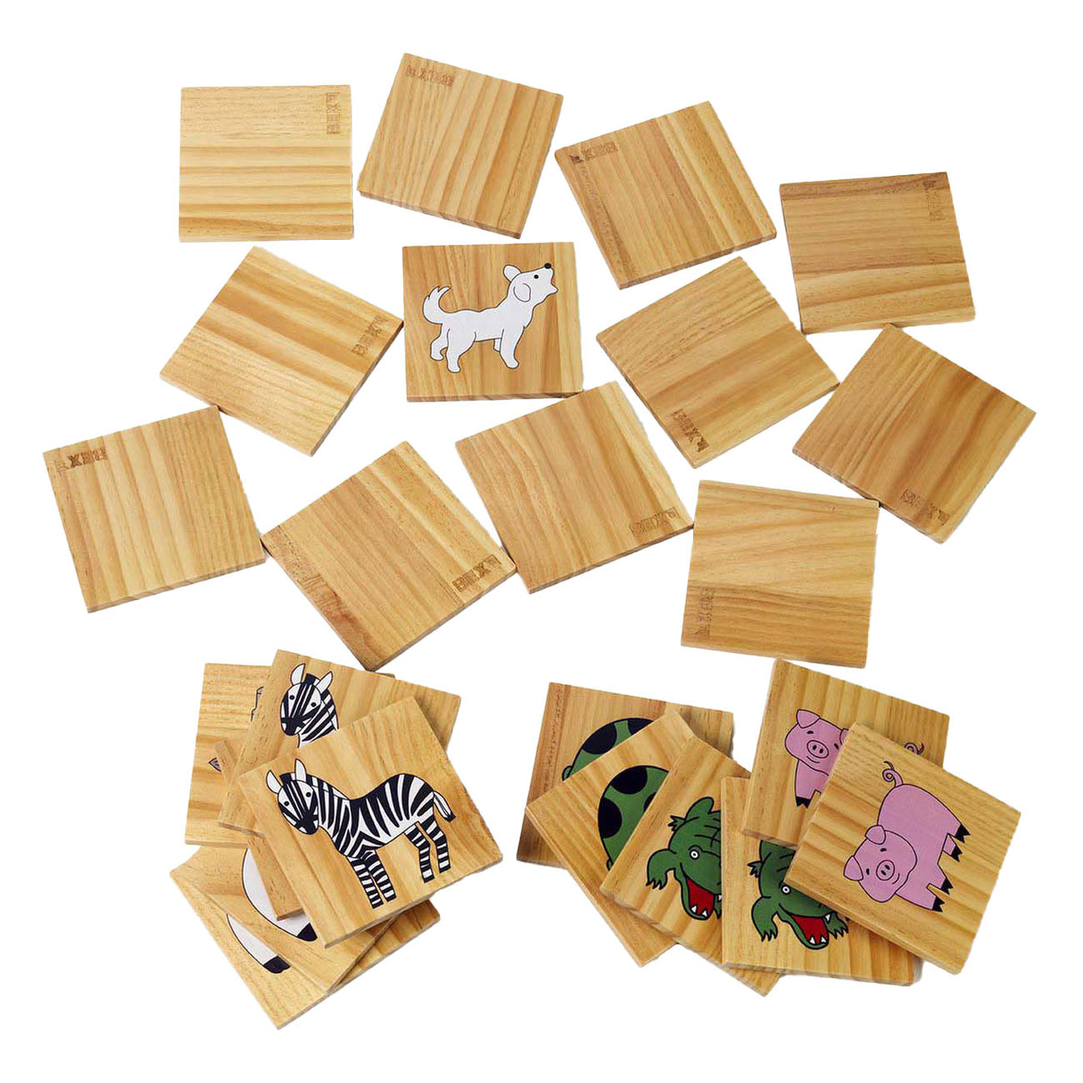 Selecta Bex Memo-Spiel aus Holz