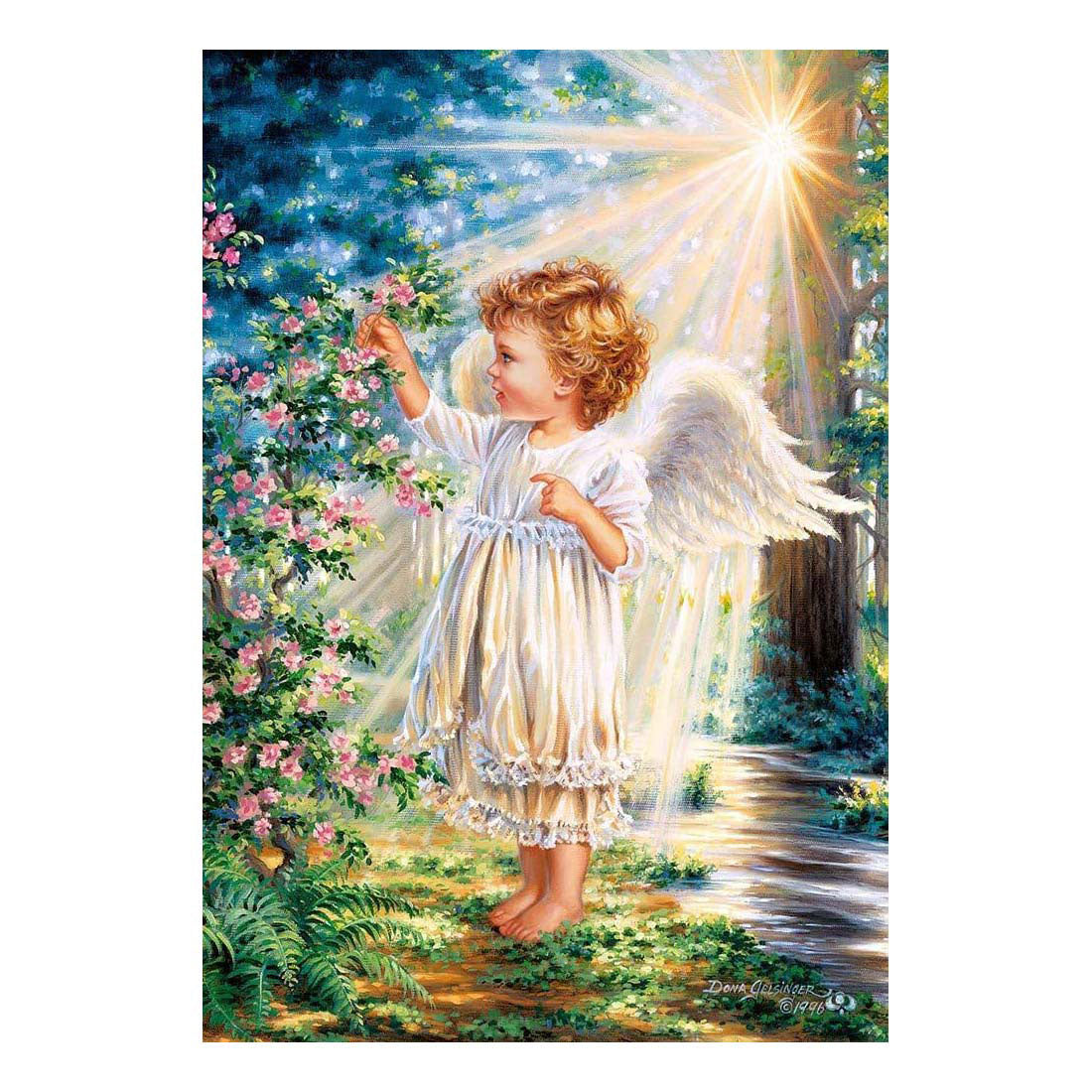 Selecta Castorland Puzzle „An Angel's Touch“, 1000 Teile.