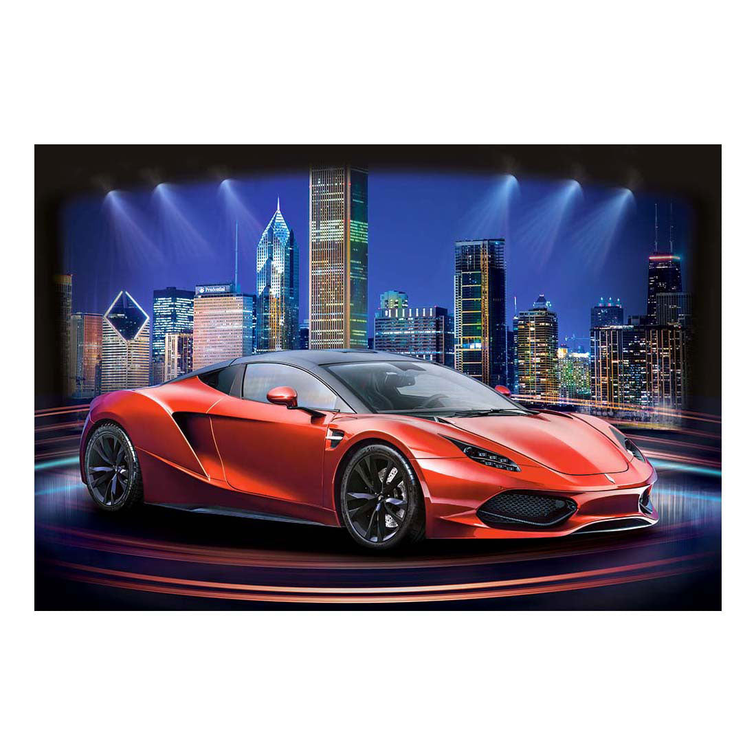 Selecta Castorland Puzzle Arrinera Hussarya 33, 1000 Teile.