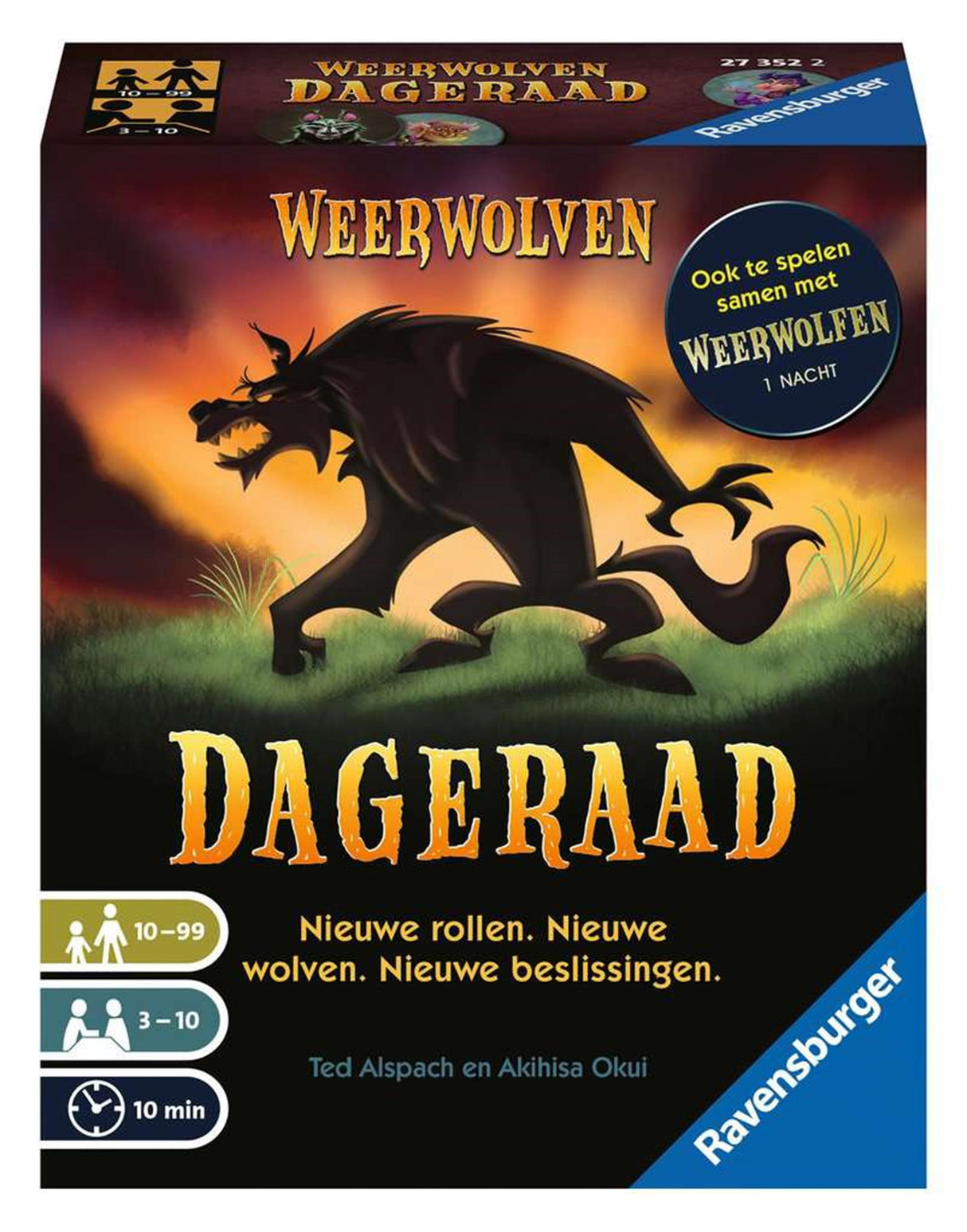 Ravensburger Werwölfe dämmern