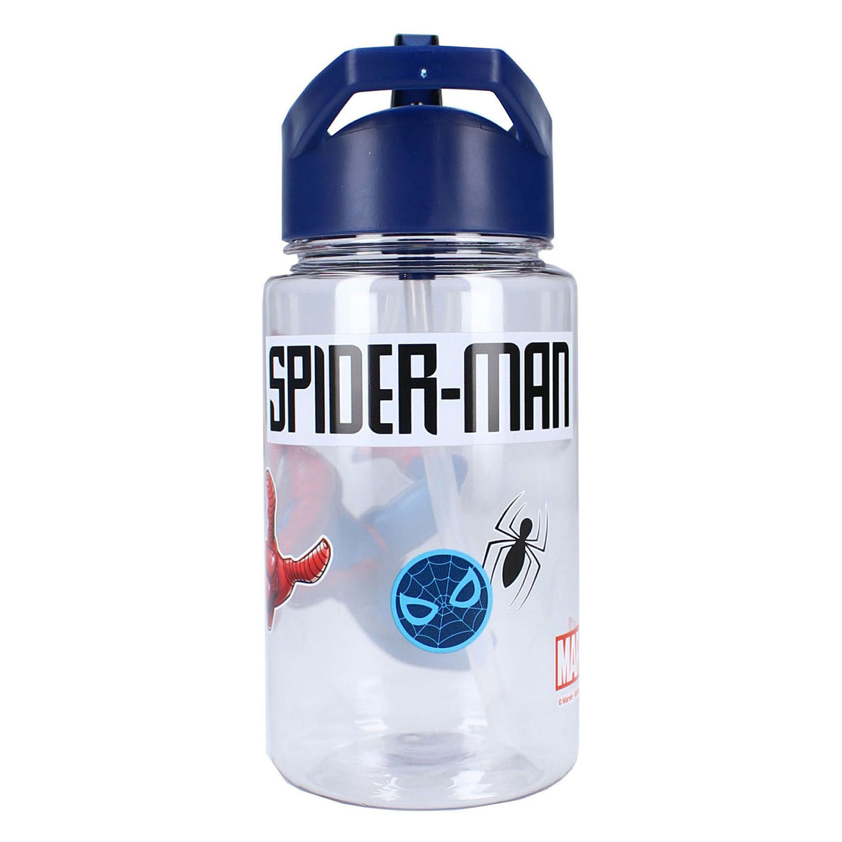 Vadobag Trinkflasche Spider-Man Let's Eat, 450ml