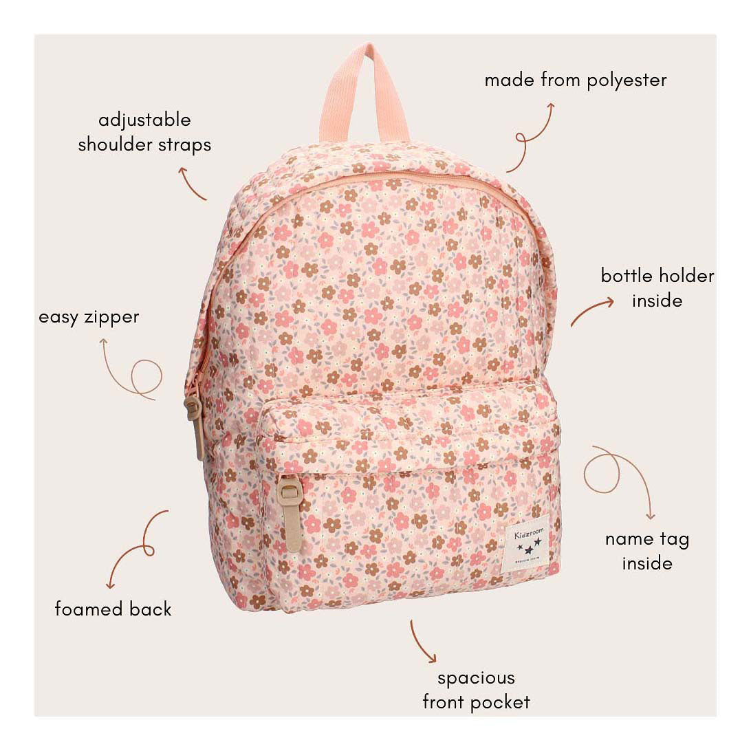 Kidzroom Rucksack Lyon zauberhafte Wiesenblumen