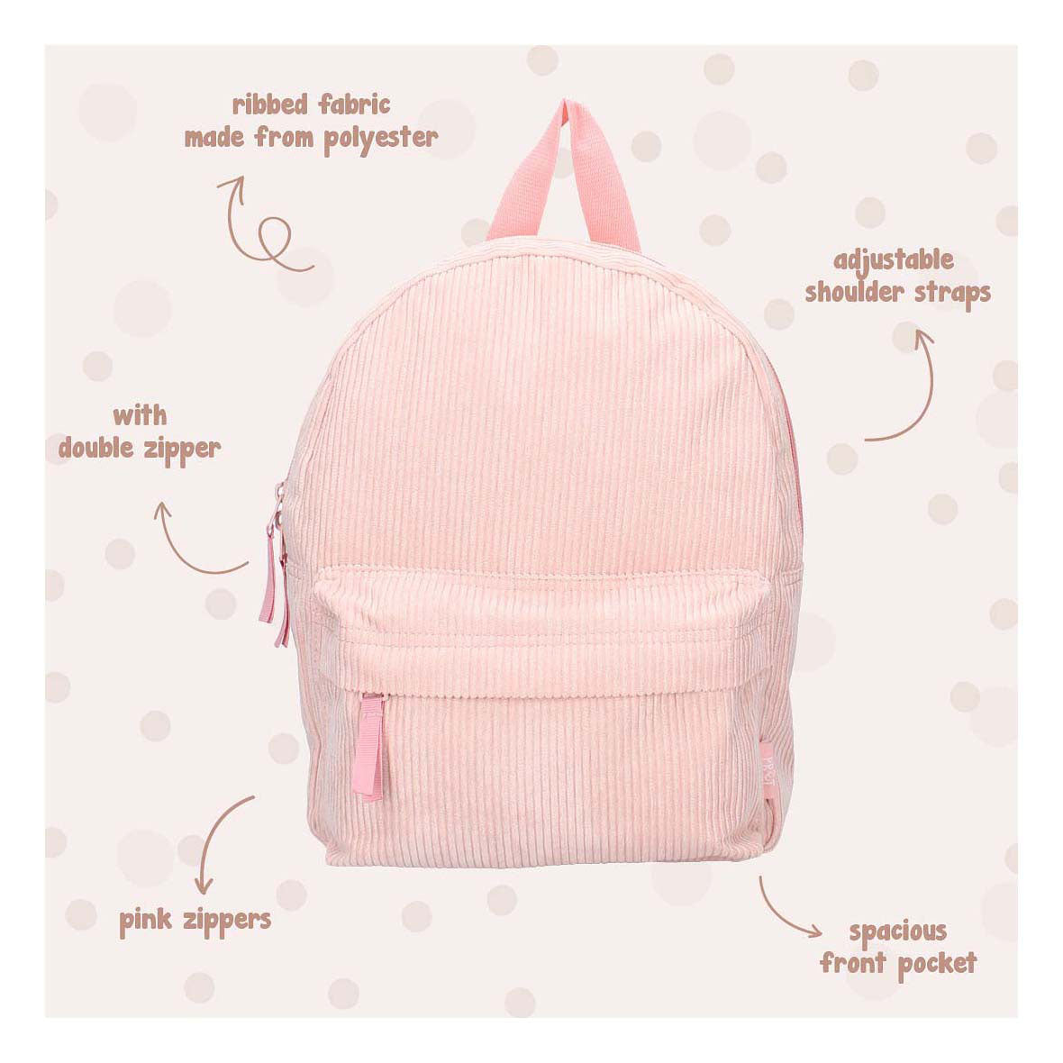 Vadobag Rucksack Fun Run Around Pink
