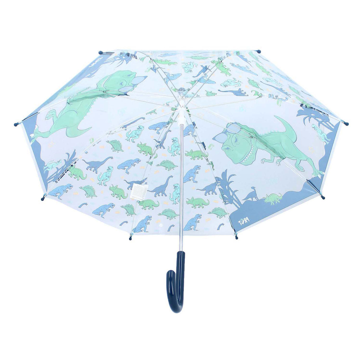Vadobag lustiger Regenschirm Regentage Dino