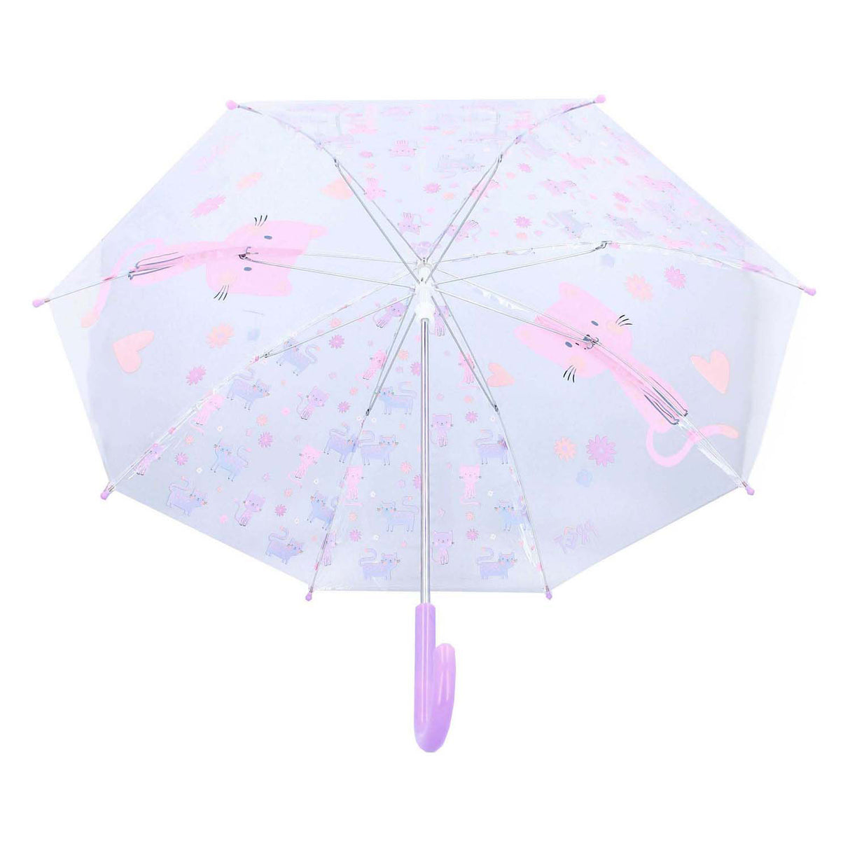 Vadobag lustiger Regenschirm, Regentage, Katze