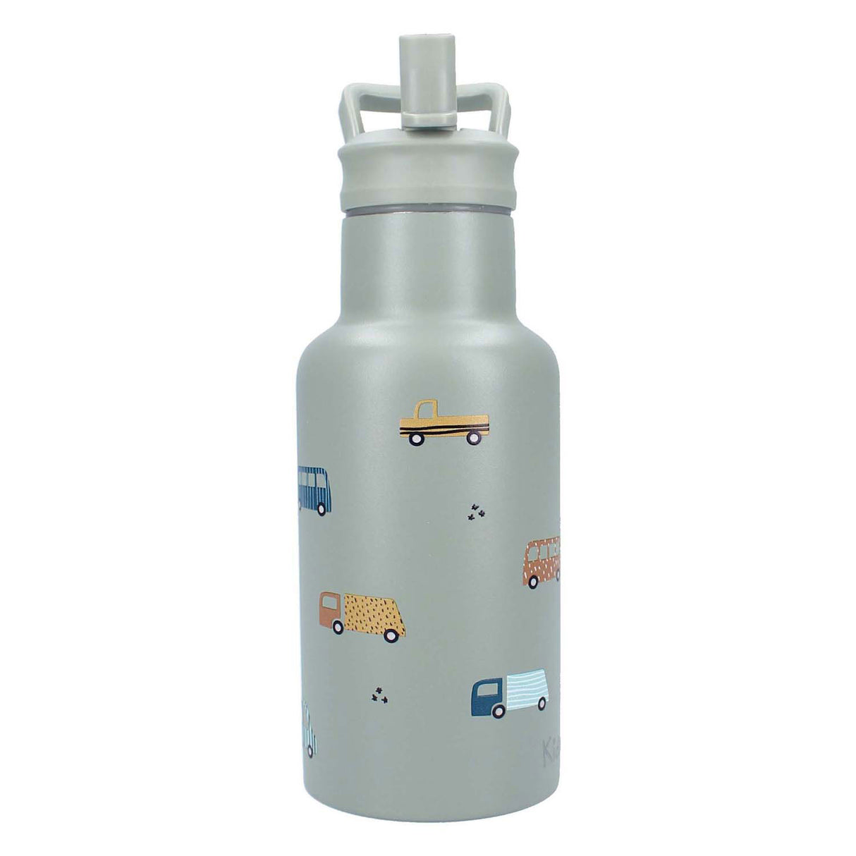 Kidzroom Trinkflasche Sweet Sips Vehicles, 350ml