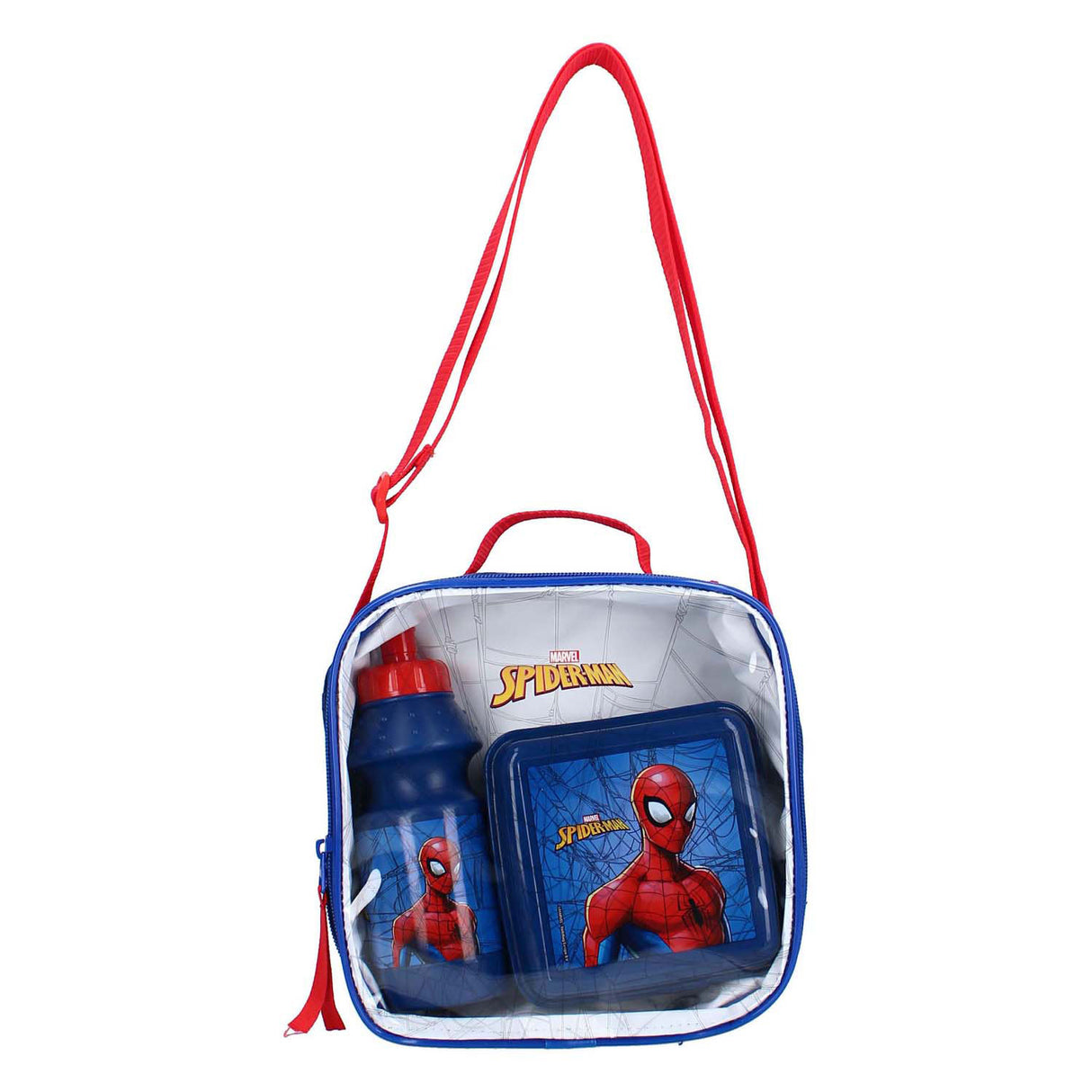 Vadobag Spiderman Lunchtaschen-Set Squeeze the Day