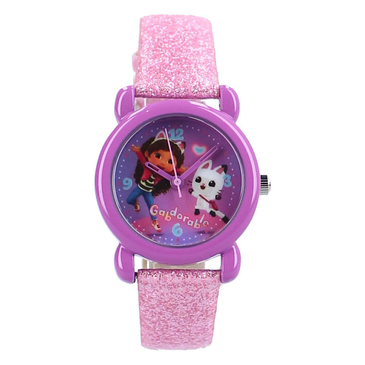 Vadobag Gabby's Dollhouse Watch Kids Time!