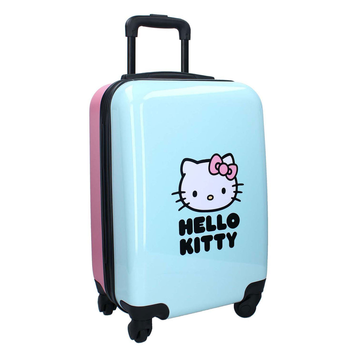 Vadobag Trolley-Koffer „Hello Kitty Voyage Vibes“.